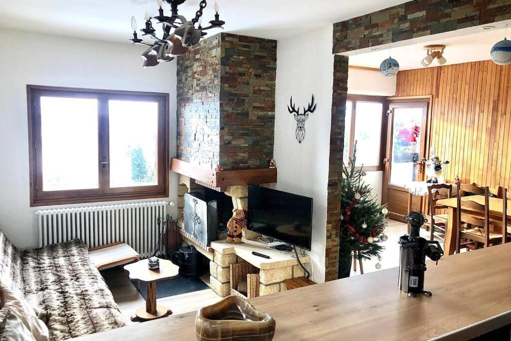 Chalet Spacieux Et Convivial La Toussuire Fontcouverte-la-Toussuire Exterior photo